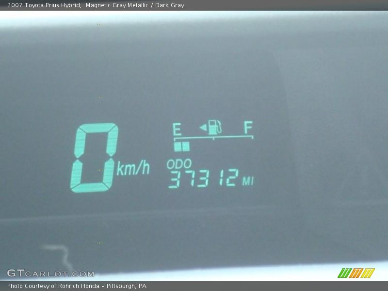 Magnetic Gray Metallic / Dark Gray 2007 Toyota Prius Hybrid