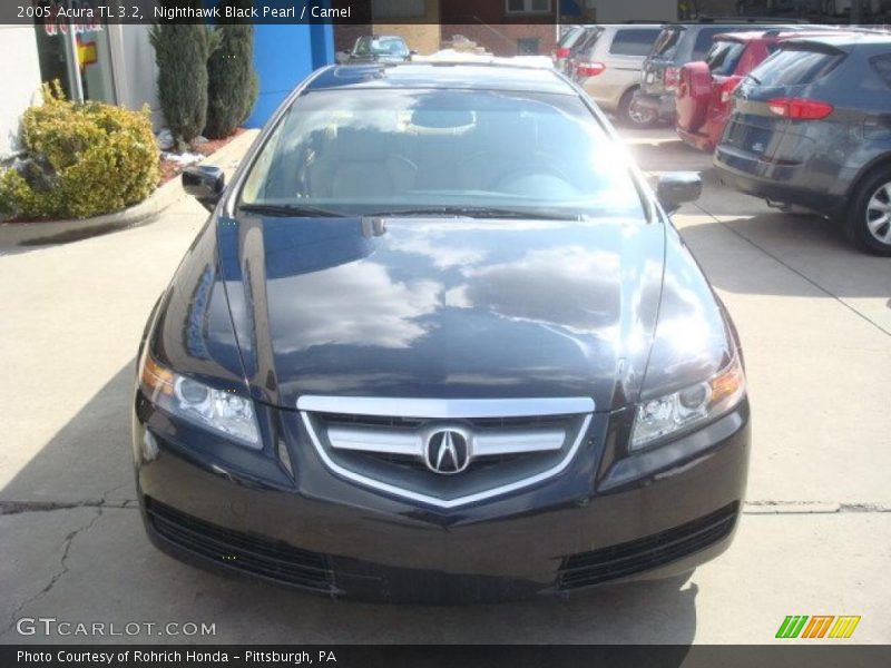 Nighthawk Black Pearl / Camel 2005 Acura TL 3.2