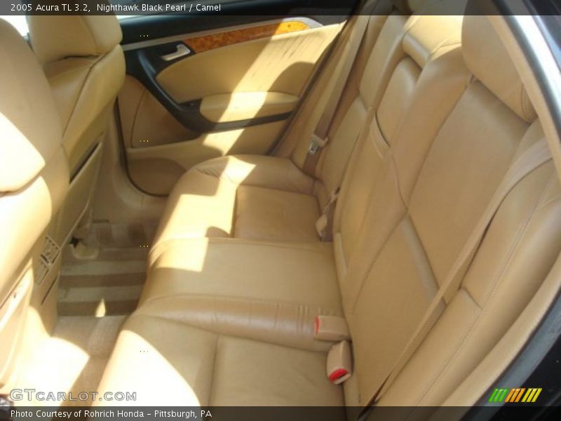 Nighthawk Black Pearl / Camel 2005 Acura TL 3.2