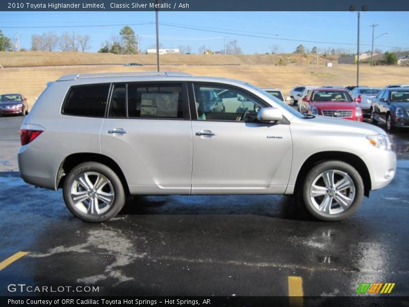 Classic Silver Metallic / Ash 2010 Toyota Highlander Limited