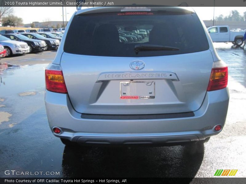 Classic Silver Metallic / Ash 2010 Toyota Highlander Limited