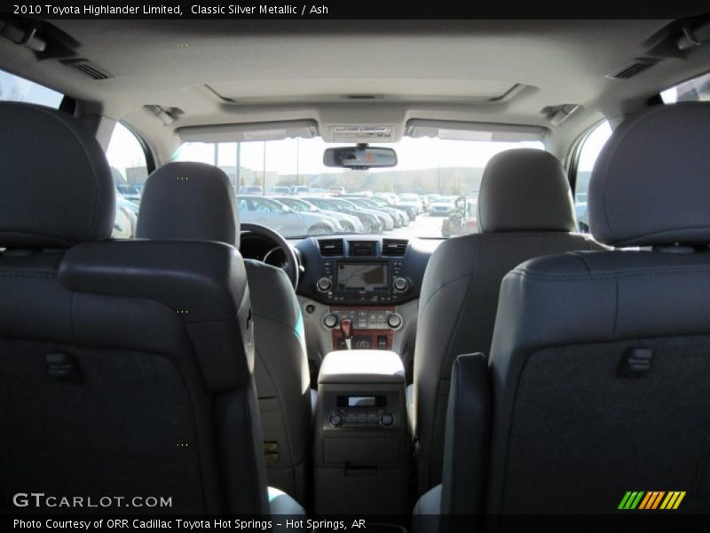 Classic Silver Metallic / Ash 2010 Toyota Highlander Limited