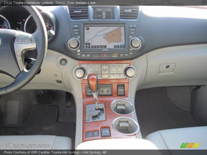 Classic Silver Metallic / Ash 2010 Toyota Highlander Limited