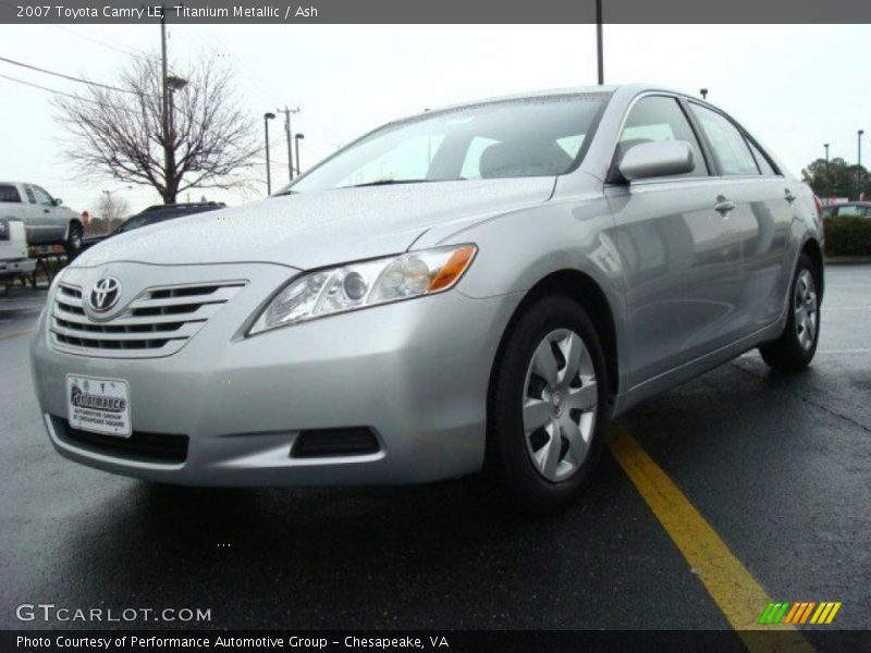 Titanium Metallic / Ash 2007 Toyota Camry LE