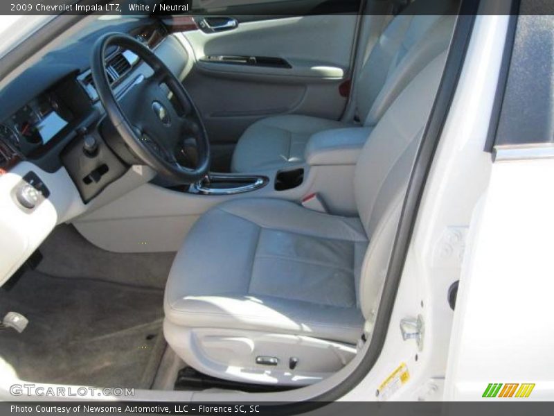 White / Neutral 2009 Chevrolet Impala LTZ