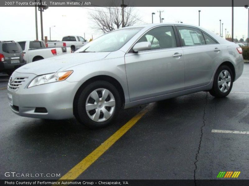 Titanium Metallic / Ash 2007 Toyota Camry LE