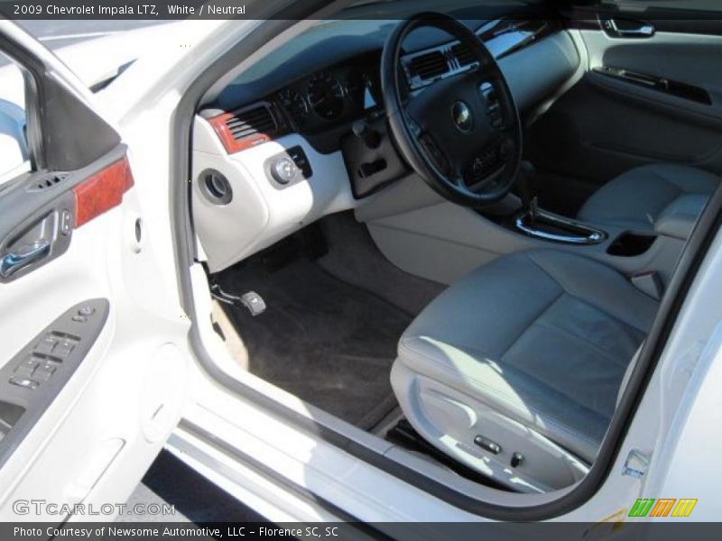 White / Neutral 2009 Chevrolet Impala LTZ