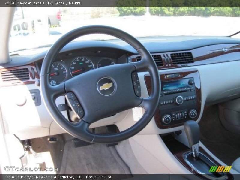 White / Neutral 2009 Chevrolet Impala LTZ