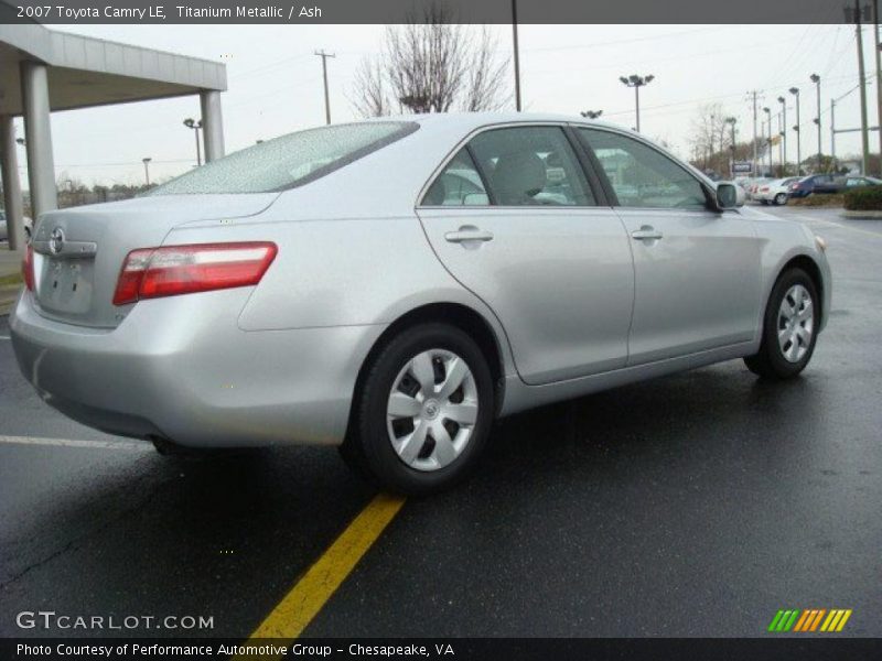 Titanium Metallic / Ash 2007 Toyota Camry LE