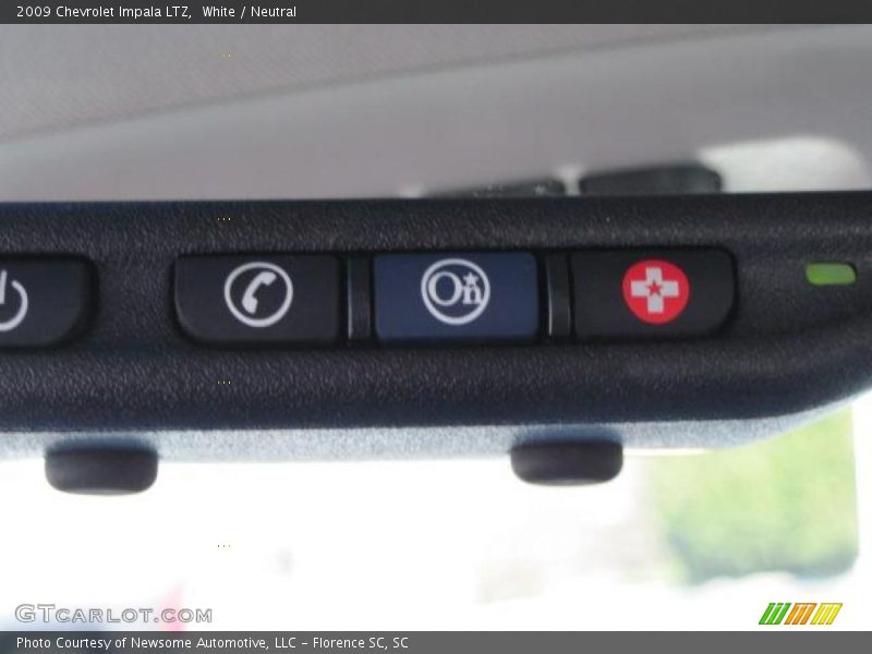 White / Neutral 2009 Chevrolet Impala LTZ