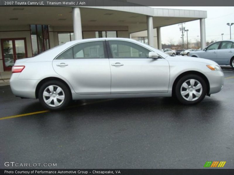 Titanium Metallic / Ash 2007 Toyota Camry LE