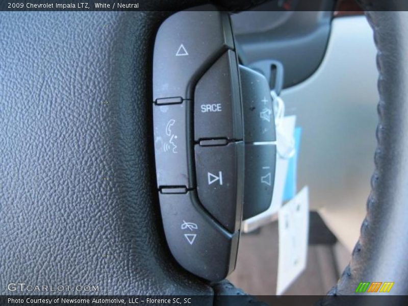 White / Neutral 2009 Chevrolet Impala LTZ