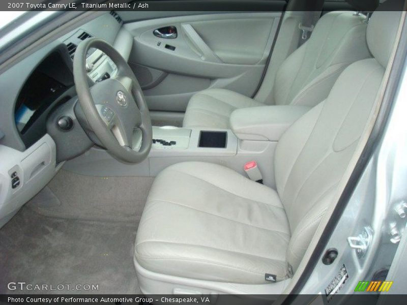 Titanium Metallic / Ash 2007 Toyota Camry LE