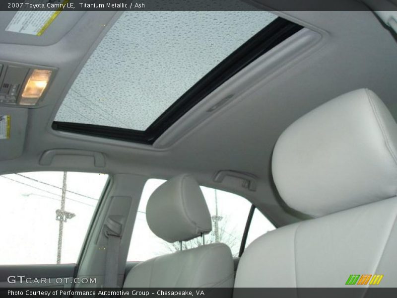 Titanium Metallic / Ash 2007 Toyota Camry LE