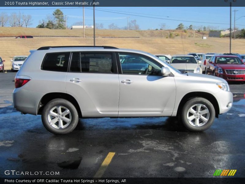 Classic Silver Metallic / Ash 2010 Toyota Highlander