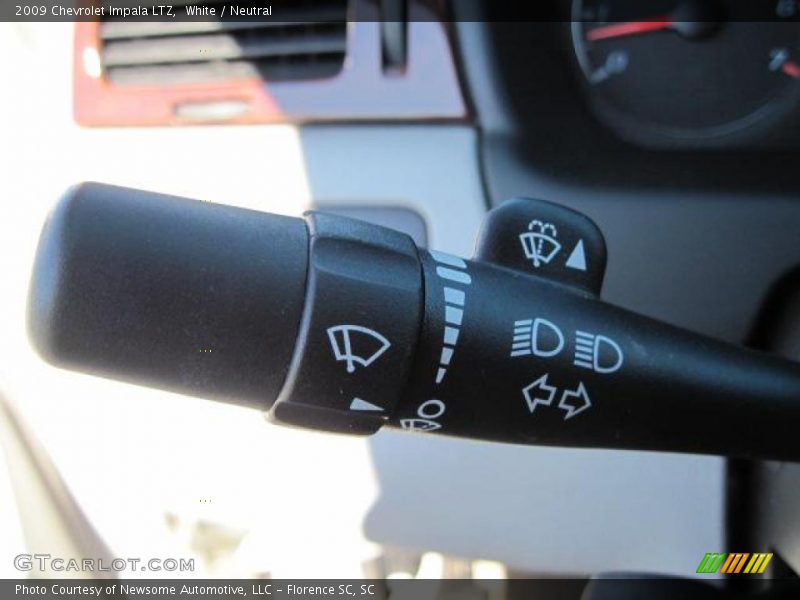 White / Neutral 2009 Chevrolet Impala LTZ