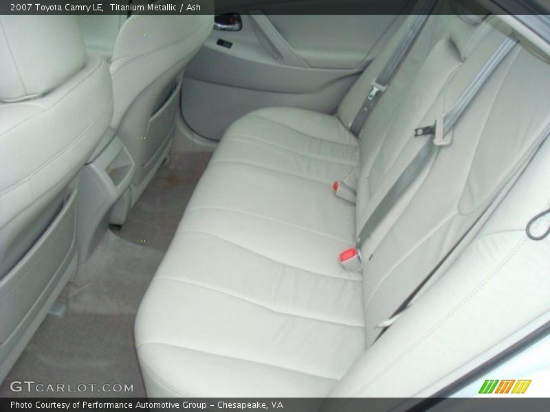 Titanium Metallic / Ash 2007 Toyota Camry LE