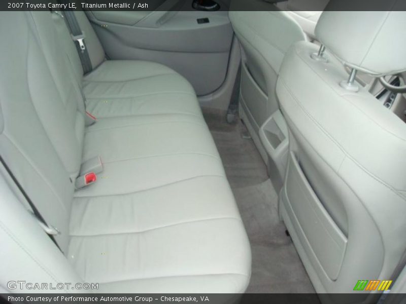 Titanium Metallic / Ash 2007 Toyota Camry LE