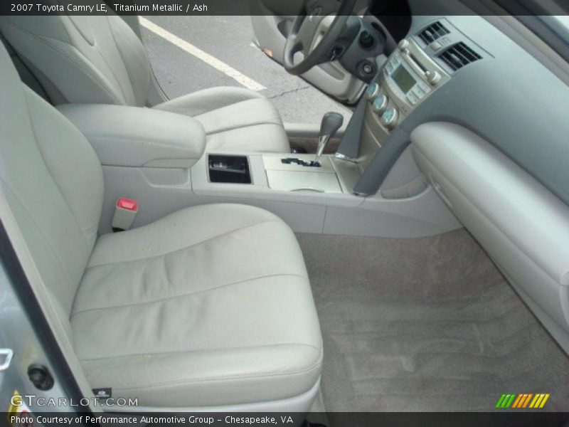 Titanium Metallic / Ash 2007 Toyota Camry LE