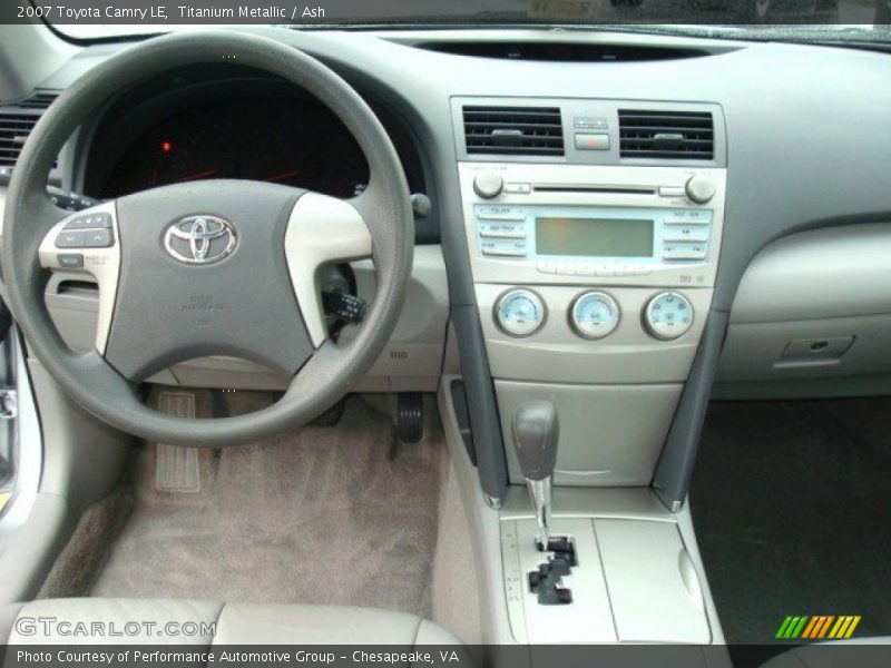 Titanium Metallic / Ash 2007 Toyota Camry LE