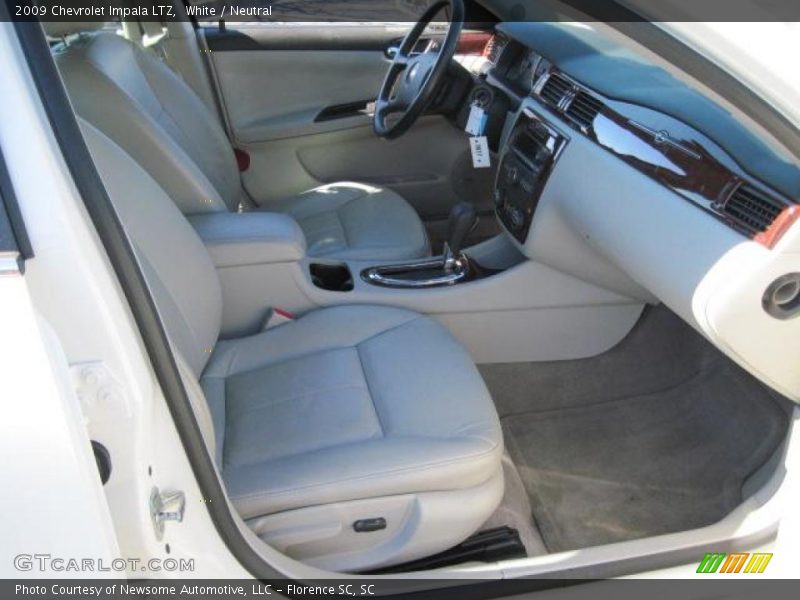 White / Neutral 2009 Chevrolet Impala LTZ