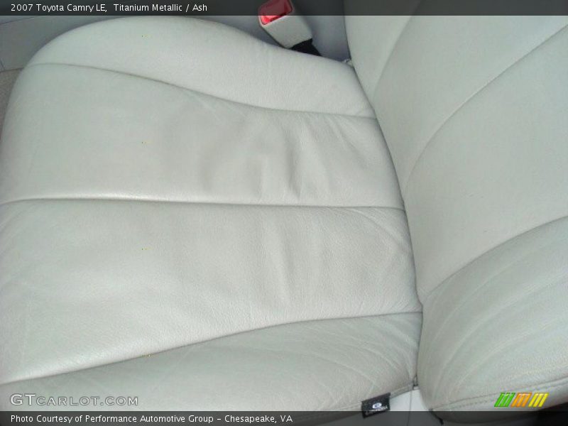 Titanium Metallic / Ash 2007 Toyota Camry LE