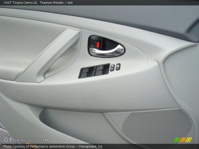 Titanium Metallic / Ash 2007 Toyota Camry LE