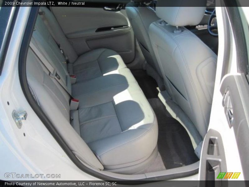 White / Neutral 2009 Chevrolet Impala LTZ
