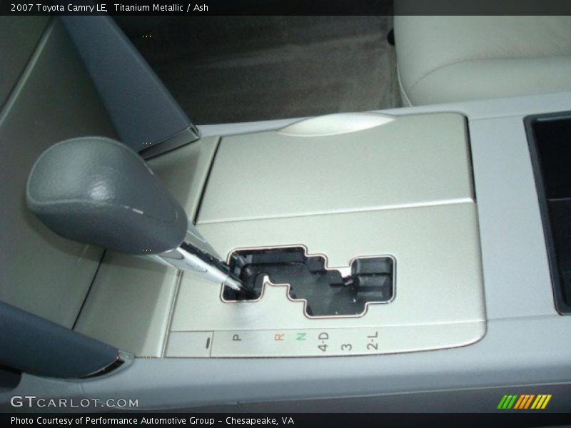 Titanium Metallic / Ash 2007 Toyota Camry LE