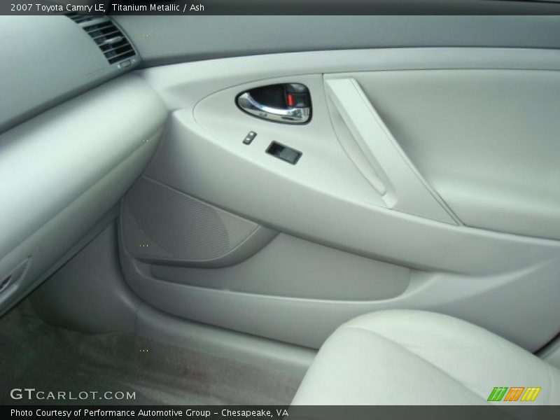 Titanium Metallic / Ash 2007 Toyota Camry LE