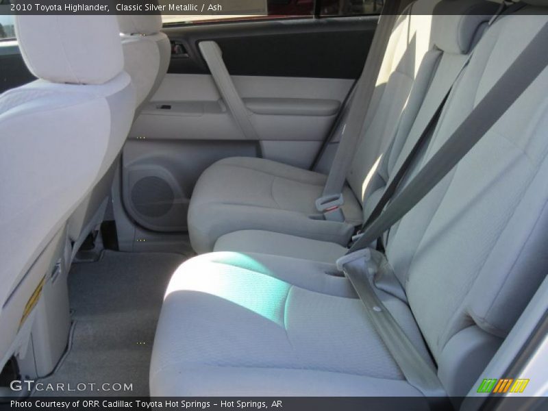 Classic Silver Metallic / Ash 2010 Toyota Highlander
