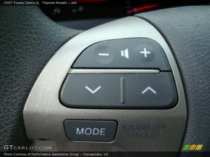 Titanium Metallic / Ash 2007 Toyota Camry LE
