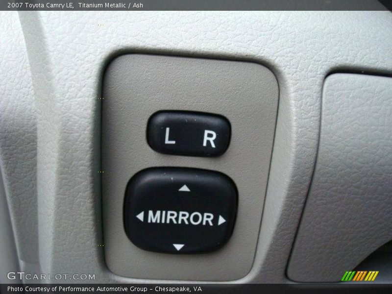 Titanium Metallic / Ash 2007 Toyota Camry LE