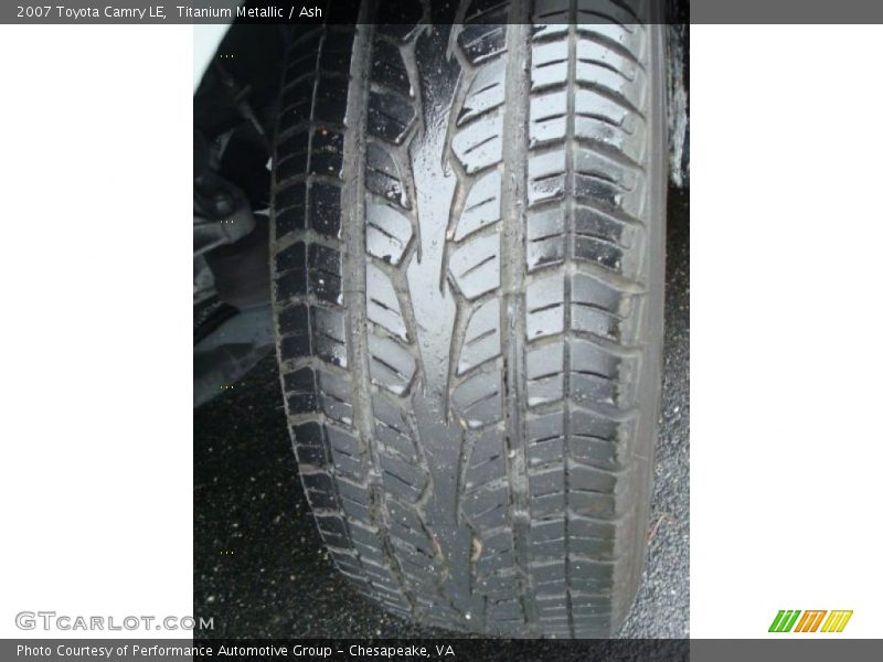 Titanium Metallic / Ash 2007 Toyota Camry LE