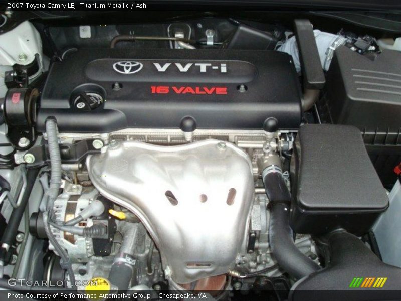 Titanium Metallic / Ash 2007 Toyota Camry LE