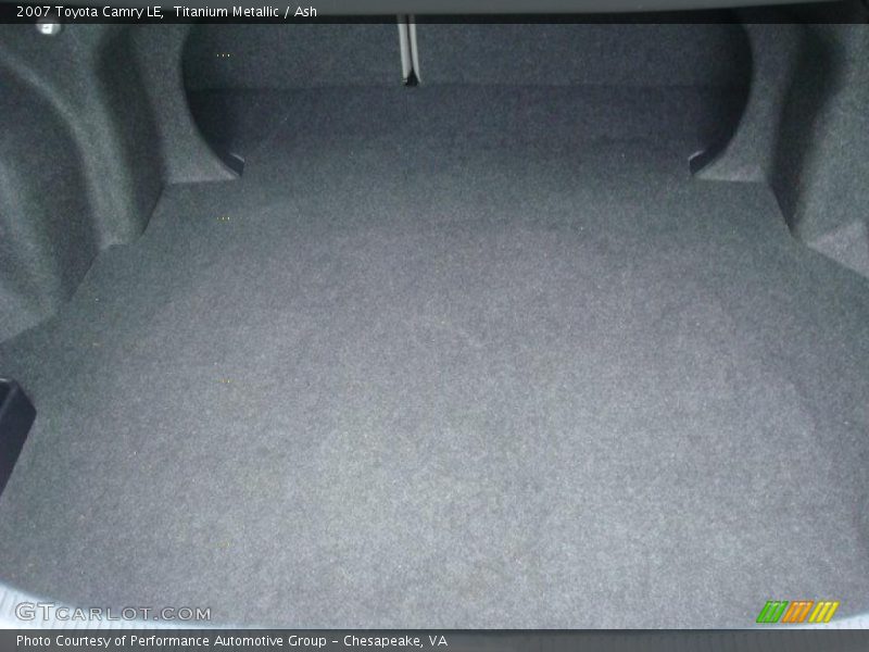 Titanium Metallic / Ash 2007 Toyota Camry LE