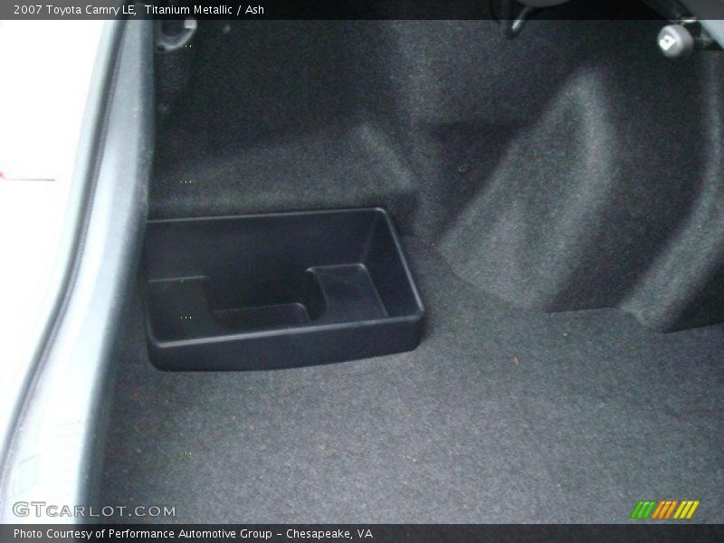 Titanium Metallic / Ash 2007 Toyota Camry LE