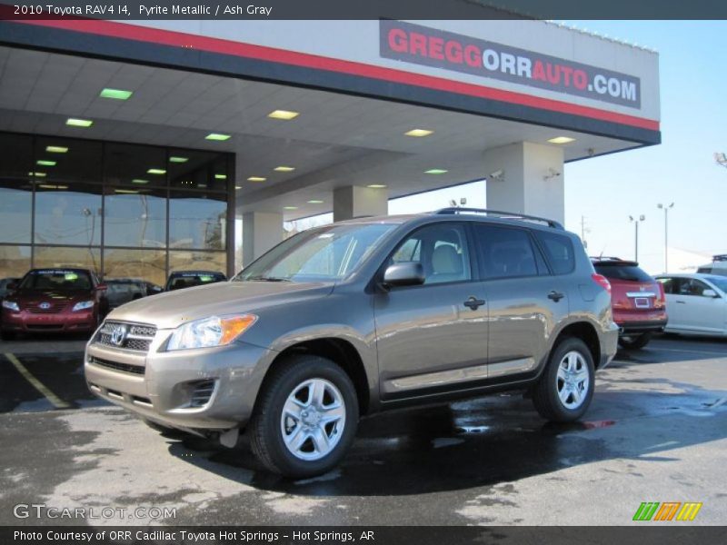 Pyrite Metallic / Ash Gray 2010 Toyota RAV4 I4