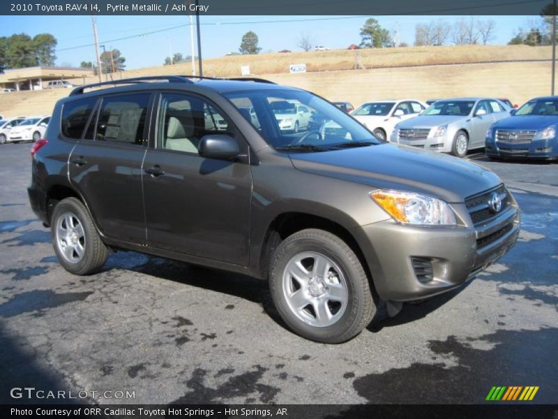 Pyrite Metallic / Ash Gray 2010 Toyota RAV4 I4