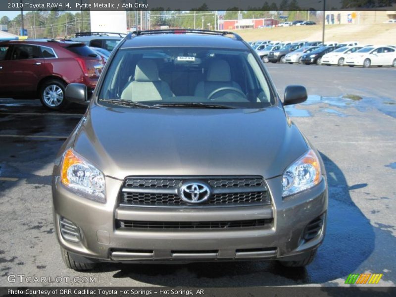 Pyrite Metallic / Ash Gray 2010 Toyota RAV4 I4