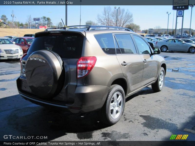 Pyrite Metallic / Ash Gray 2010 Toyota RAV4 I4