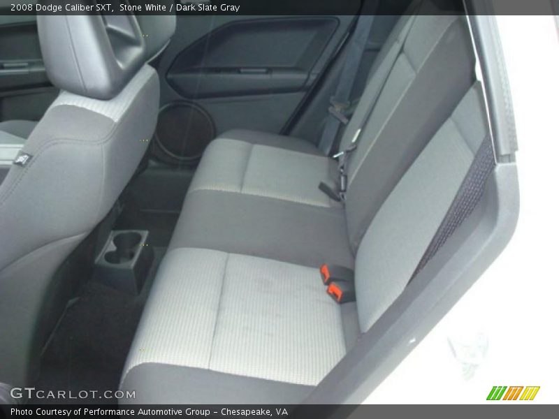 Stone White / Dark Slate Gray 2008 Dodge Caliber SXT