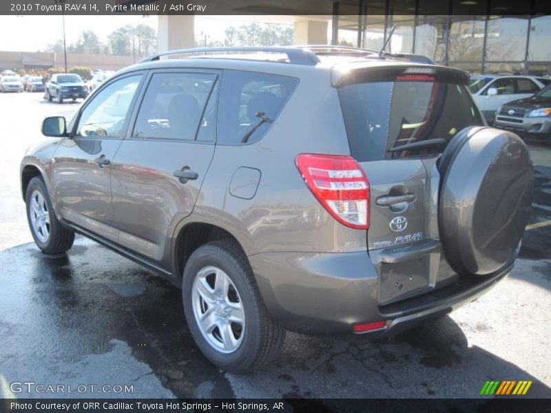 Pyrite Metallic / Ash Gray 2010 Toyota RAV4 I4