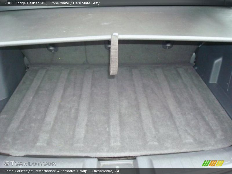 Stone White / Dark Slate Gray 2008 Dodge Caliber SXT