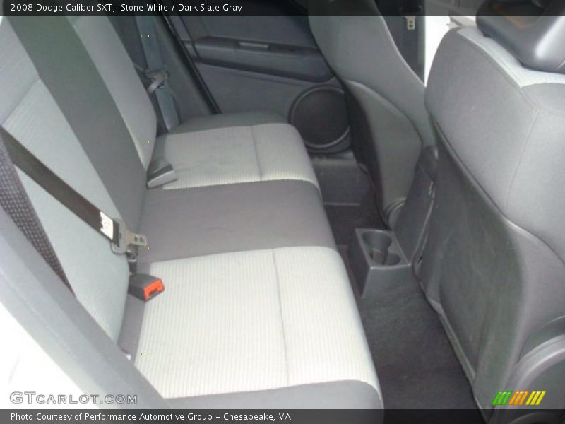 Stone White / Dark Slate Gray 2008 Dodge Caliber SXT