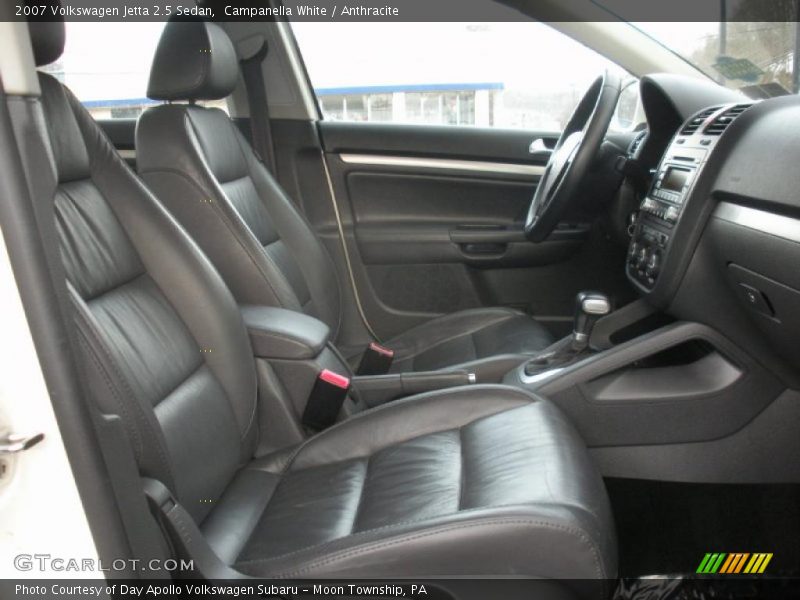 Campanella White / Anthracite 2007 Volkswagen Jetta 2.5 Sedan