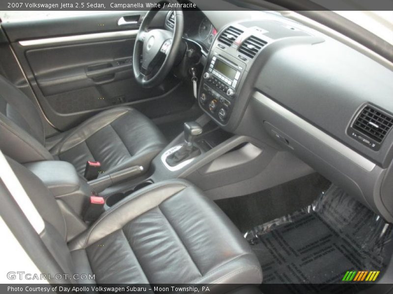 Campanella White / Anthracite 2007 Volkswagen Jetta 2.5 Sedan