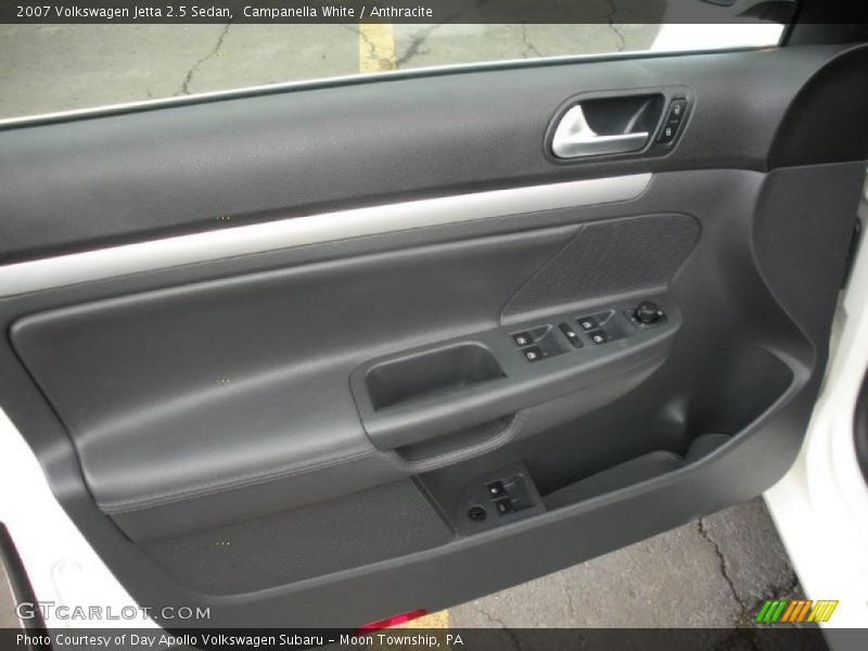 Campanella White / Anthracite 2007 Volkswagen Jetta 2.5 Sedan