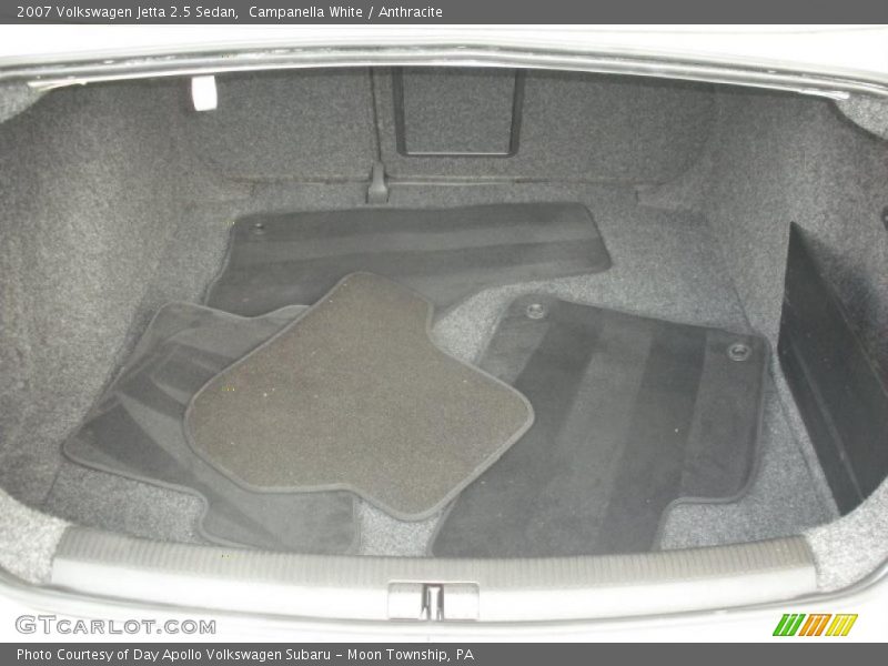 Campanella White / Anthracite 2007 Volkswagen Jetta 2.5 Sedan