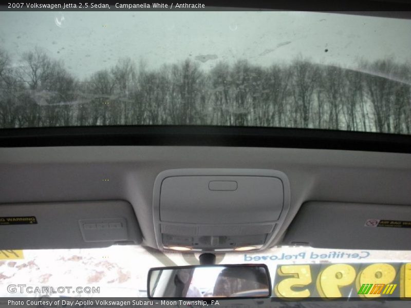 Campanella White / Anthracite 2007 Volkswagen Jetta 2.5 Sedan